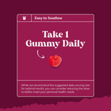 Paquetes prácticos de Natures Craft ACV Gummies para llevar
