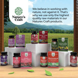 Natures Craft Café Verde antioxidantes que apoyan la salud inmune