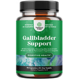 Natures Craft Apoyo Vesícula Biliar, cápsulas con bilis de buey para una digestión más suave