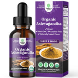 Natures Craft ashwagandha gotas: frasco con apertura para dosis fáciles