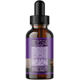 Natures Craft ashwagandha gotas: gotero para administración precisa