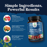 Natures Craft Balancing Berberine, antioxidantes concentrados para el día a día.