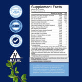 Natures Craft Beta Sitosterol: cápsulas con beneficios vegetales para uso diario.