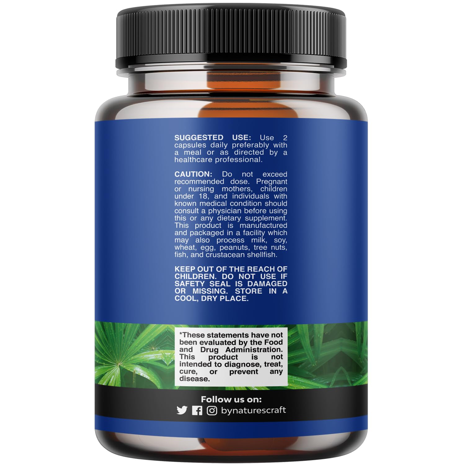 Natures Craft Beta Sitosterol, ingrediente clave para apoyo prostático y bienestar masculino.