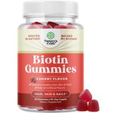 Natures Craft Biotina Gominolas para cabello saludable y brillo