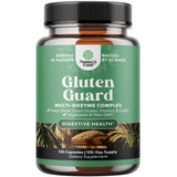 Botella de Natures Craft con enzimas gluten rápidas para comodidad pos comida