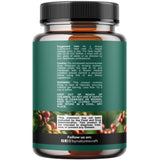 Natures Craft Café Verde cápsulas, apoyo al metabolismo de forma natural