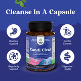 Natures Craft CANDI-CLEAR enzimas digestivas para apoyar la digestión