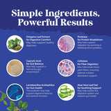 Natures Craft CANDI-CLEAR probióticos y prebióticos para equilibrio intestinal