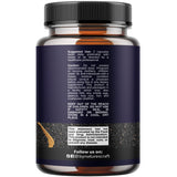 Natures Craft cápsulas de aceite de semilla negra para cabello saludable