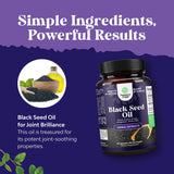 Natures Craft antioxidante con thymoquinona para bienestar diario