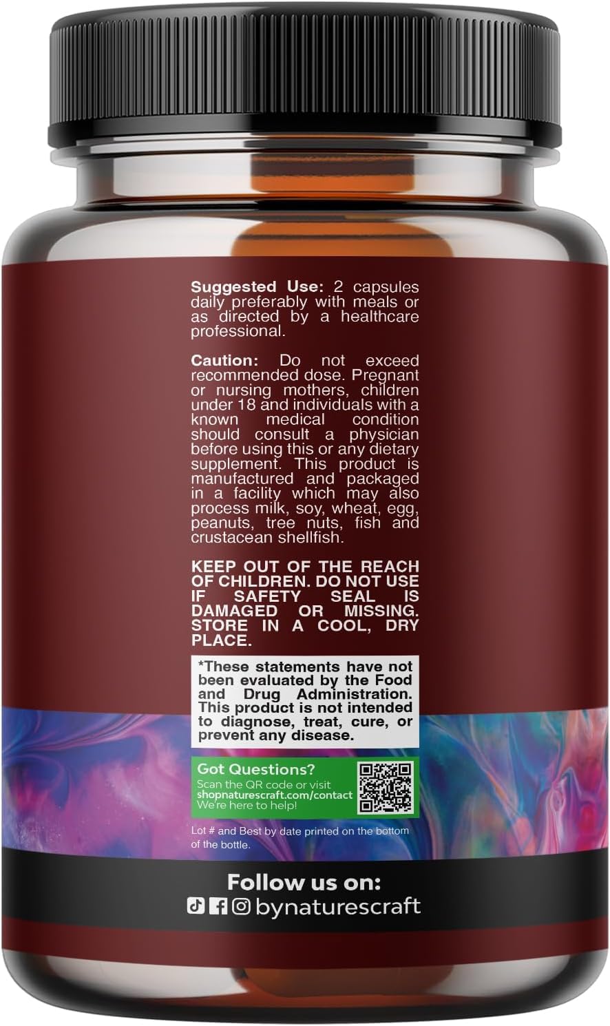 Cápsulas de café verde con cúrcuma y cereza ácida para detox suave.