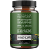 Cápsulas de extracto de café verde de Natures Craft para enfoque