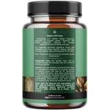 Capsulas de Natures Craft para digestión gluten rápida, uso diario