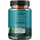 Natures Craft cápsulas para visión con Niacin y Ginkgo, apoyo ocular potencial.