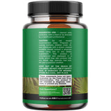 Natures Craft Cápsulas Saw Palmetto 500 mg, práctico consumo diario.