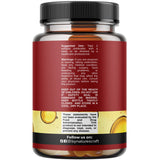 Natures Craft cápsulas suaves de omega-3 para bienestar diario.