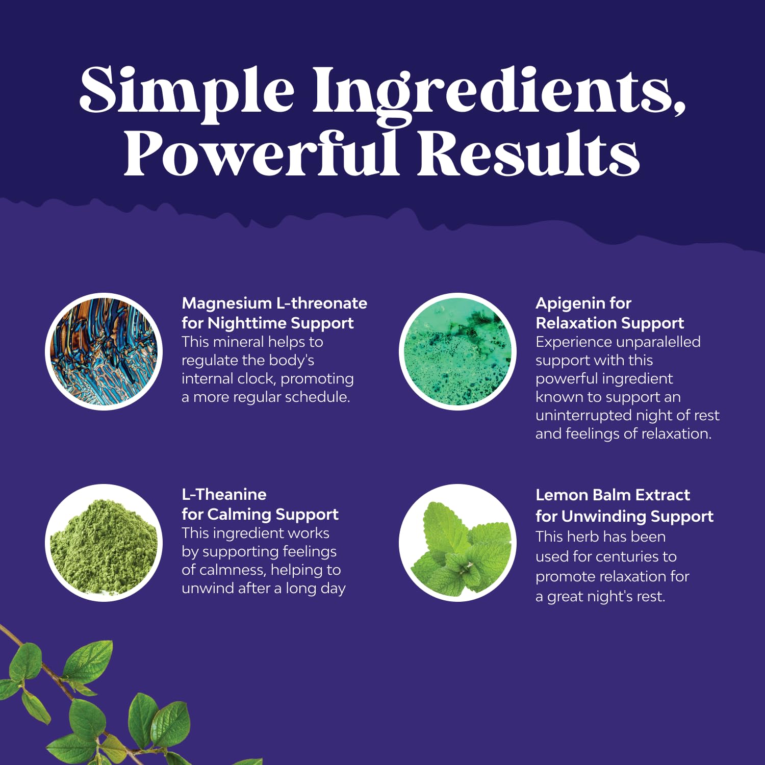 Cápsulas veganas de Natures Craft para dormir mejor
