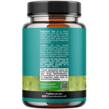 Natures Craft Cardo Mariano cápsulas: complejo herbal para salud hepática.