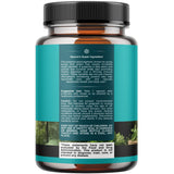 Natures Craft capsulas desodorizantes internos neutralizan olores corporales