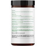 Creatina Micronizada de Natures Craft disuelta en agua para batidos
