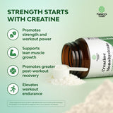 Creatina Micronizada de Natures Craft para uso diario en tu rutina
