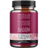 Natures Craft D-Mannosa con Arándano, cápsulas para salud urinaria diaria.