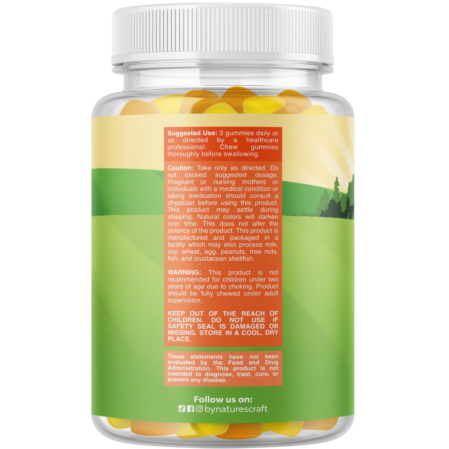 Natures Craft DHA para niños, basadas en plantas y sabor agradable