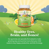Natures Craft DHA para visión y desarrollo cerebral en niños