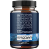 Etiqueta de Nature's Craft DHEA con información clara y calidad.