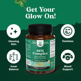 DIM con calcio D-glucarato para apoyar el metabolismo hormonal.