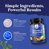 Natures Craft Diosmin Hesperidina 1000 mg: proceso de fabricación que garantiza calidad.