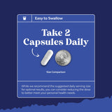 Natures Craft Diosmin Hesperidina 1000 mg: producido en EE. UU. para trazabilidad y confianza.