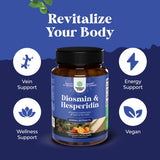 Nature's Craft Diosmina Hesperidina 1000mg: fabricación en EEUU.