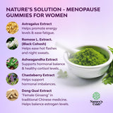 Vitamina D y B en Natures Craft para salud durante la menopausia