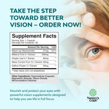Natures Craft empaque de salud ocular, ideal para rutina diaria.