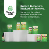 Envase de 2 onzas Natures Craft D3 K2 para conveniencia