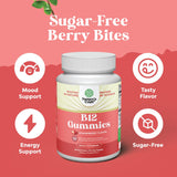 Nature's Craft envase-60-gomitas práctico suministro semanal