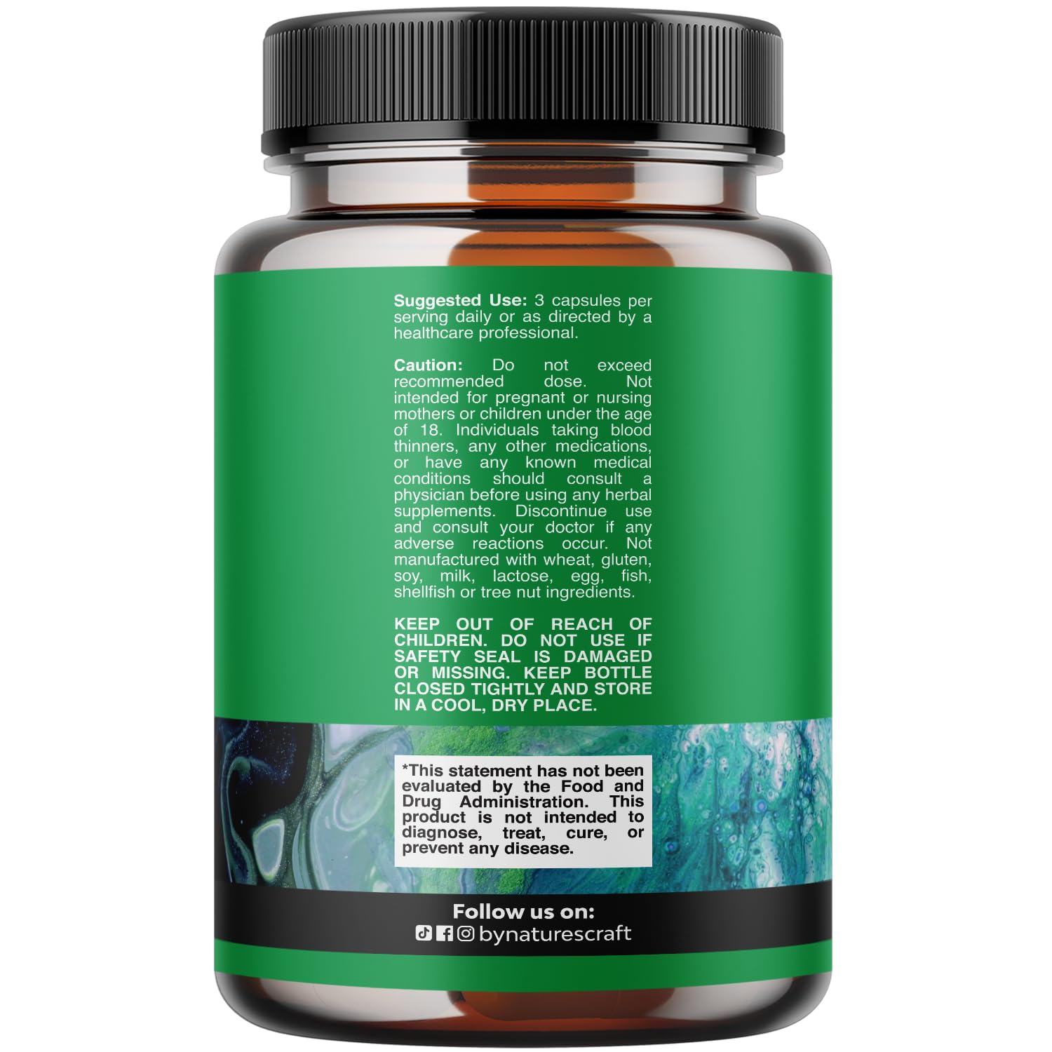 Natures Craft Enzimas Digestivas y Pancreatina para una digestión equilibrada