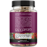Natures Craft espino extracto 4:1 con etiqueta visible