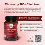 Etiqueta del suplemento cardiovascular de Natures Craft