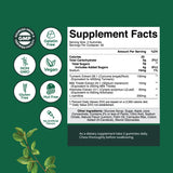 Extracto de alcachofa en gominolas de Natures Craft para apoyo digestivo suave
