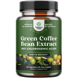 Extracto de café verde en bote de Natures Craft para energía diaria