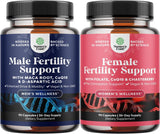 Dúo de fertilidad Natures Craft para concepción: apoyo potencial para ambos