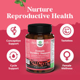 Natures Craft Fertilidad, dosis diaria para soporte nutricional
