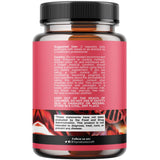 Natures Craft Fertilidad, tapa visible para dosis diarias de vitaminas clave