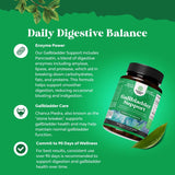 Natures Craft Fórmula Detox Vesicular para limpieza suave de la digestión