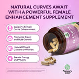 Cápsulas G-Curve en la mano, fáciles de tragar para consumo diario.