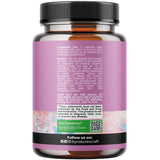 Etiqueta frontal de G-Curve con fórmula herbal para realzar curvas.