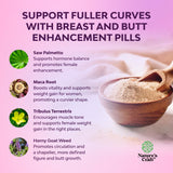 Mezcla de hierbas de G-Curve para apoyo de curvas en mujeres.